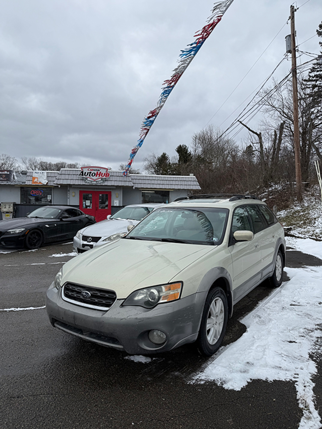2005 Subaru Outback I