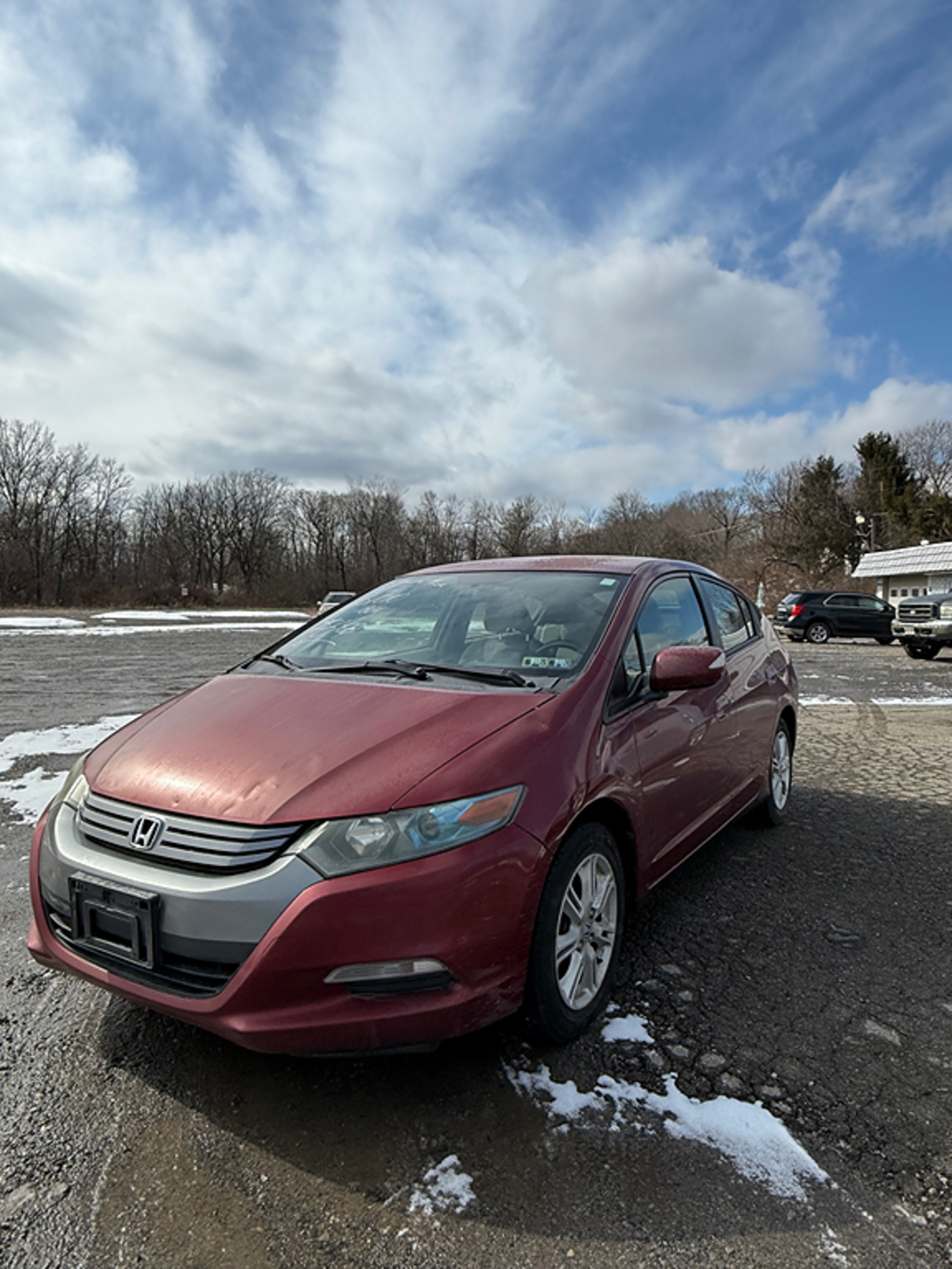 2010 Honda Insight EX