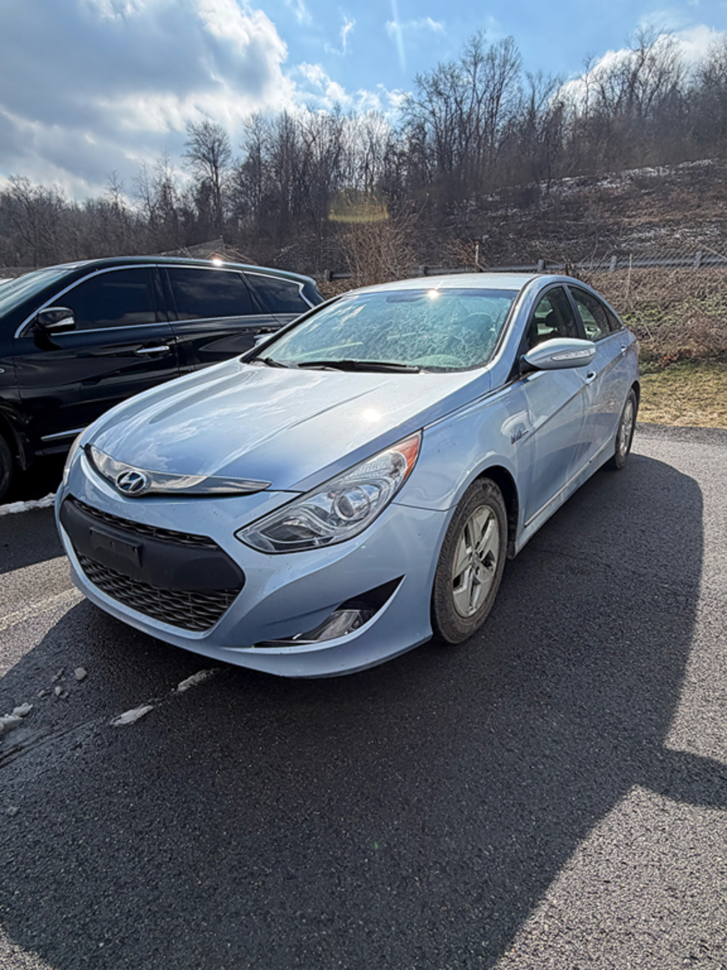 2012 Hyundai Sonata Hybrid Base