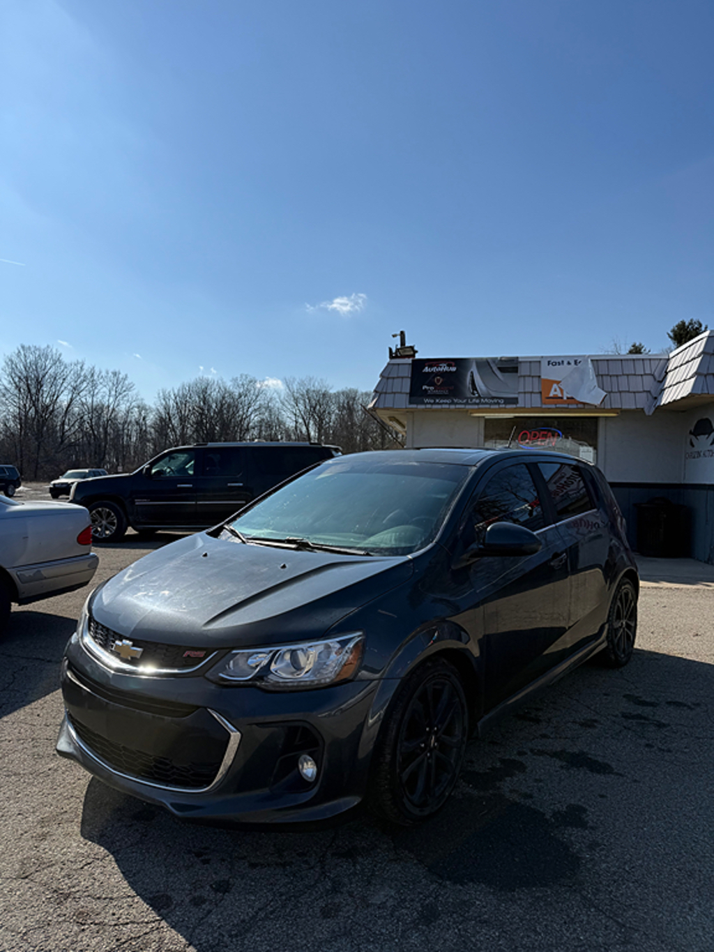 2017 Chevrolet Sonic Premier