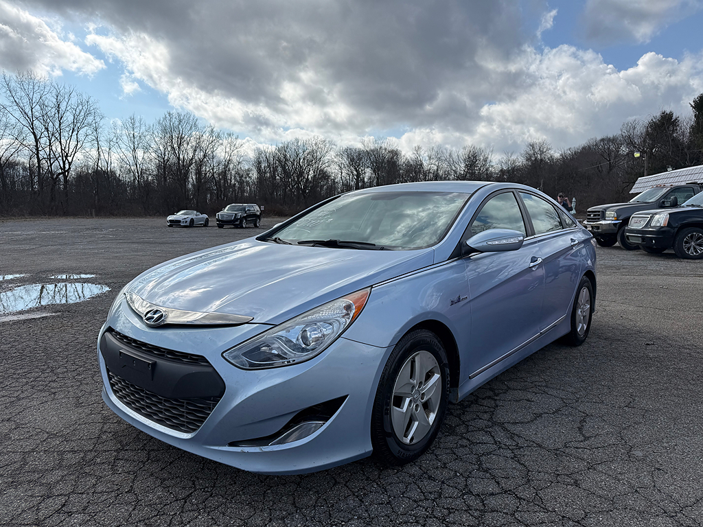 2012 Hyundai Sonata Hybrid Base