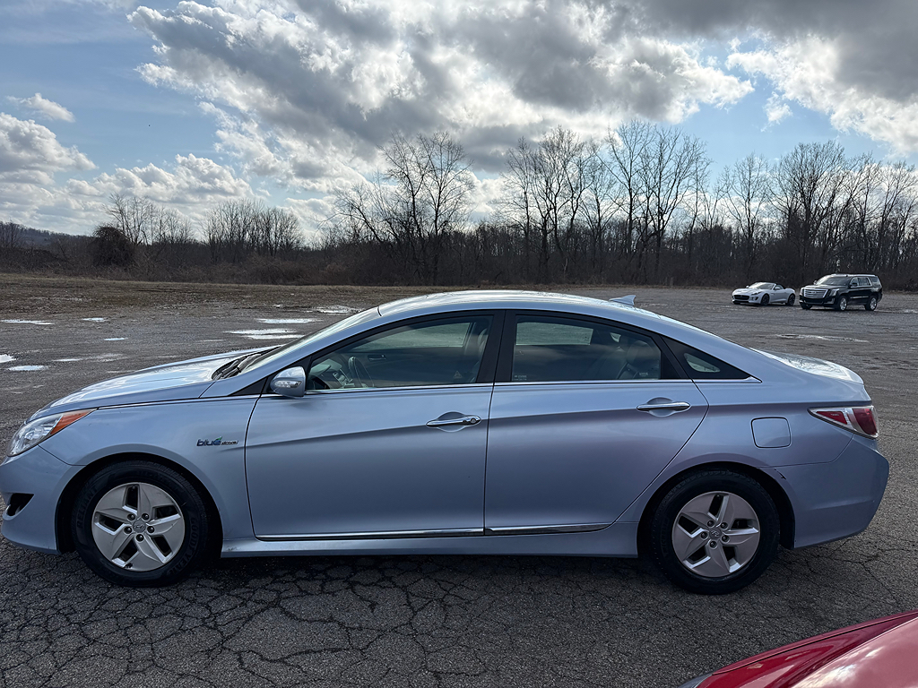 2012 Hyundai Sonata Hybrid