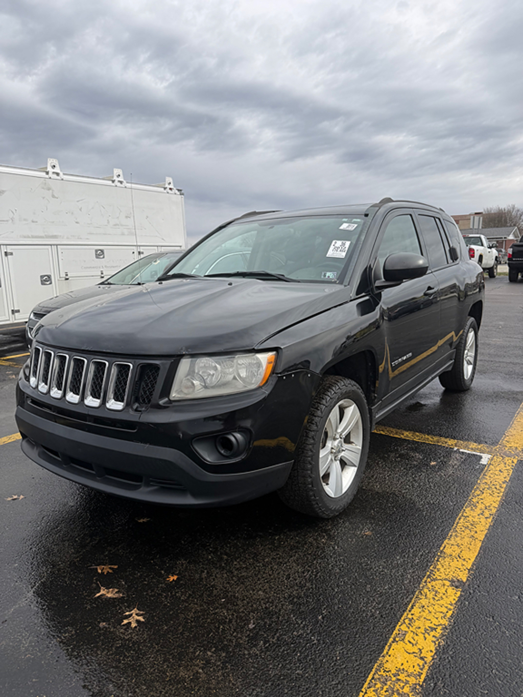 2012 Jeep Compass Latitude
