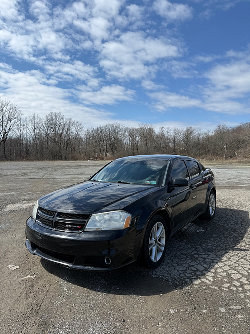 2012 Dodge Avenger SXT Plus