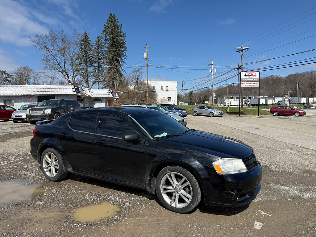 2012 Dodge Avenger