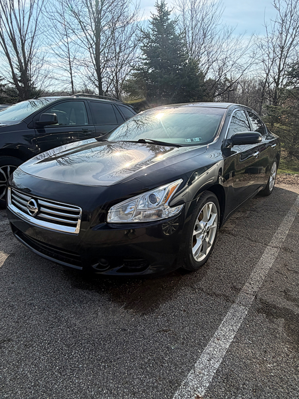 2014 Nissan Maxima SV