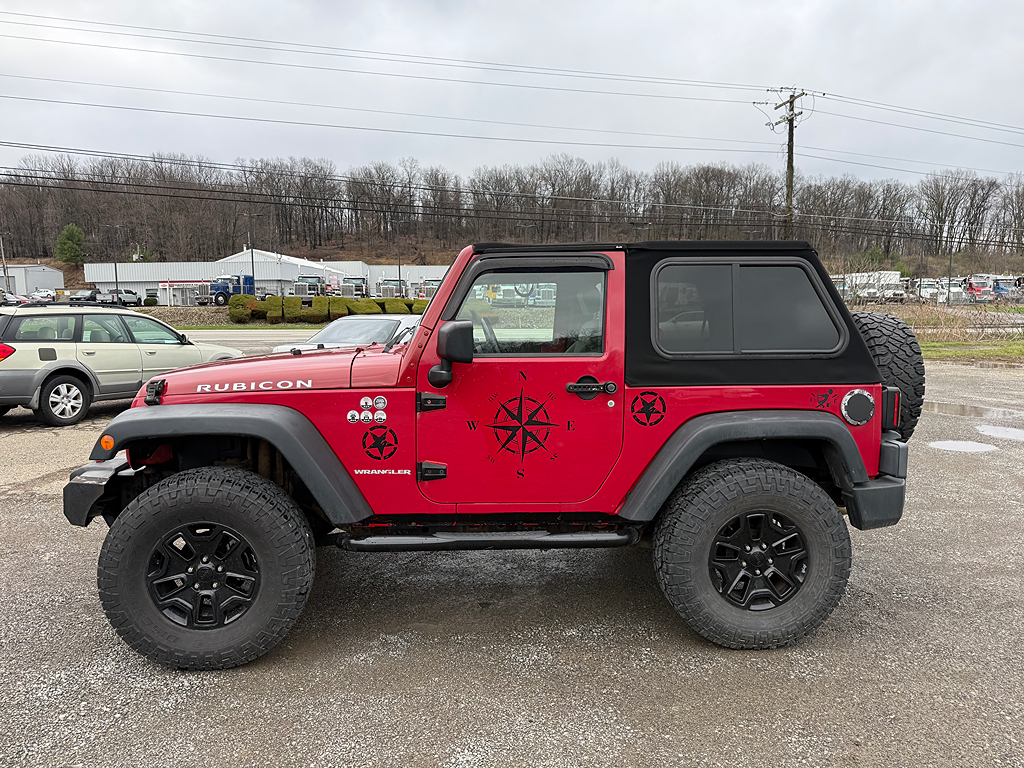 2008 Jeep Wrangler Rubicon's photo