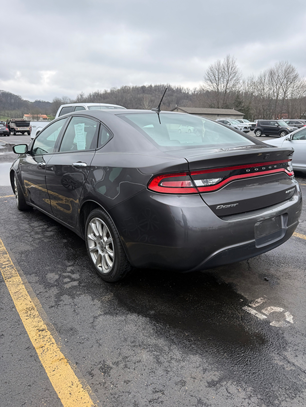 2015 Dodge Dart