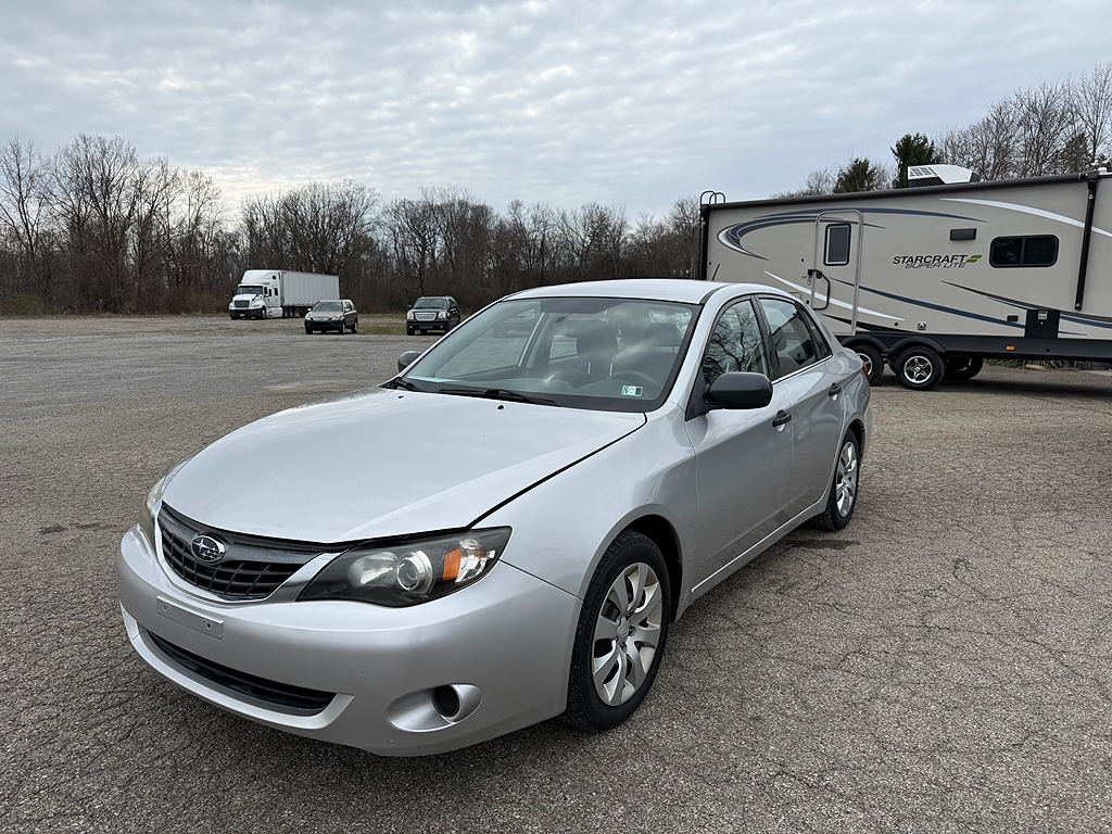 2008 Subaru Impreza