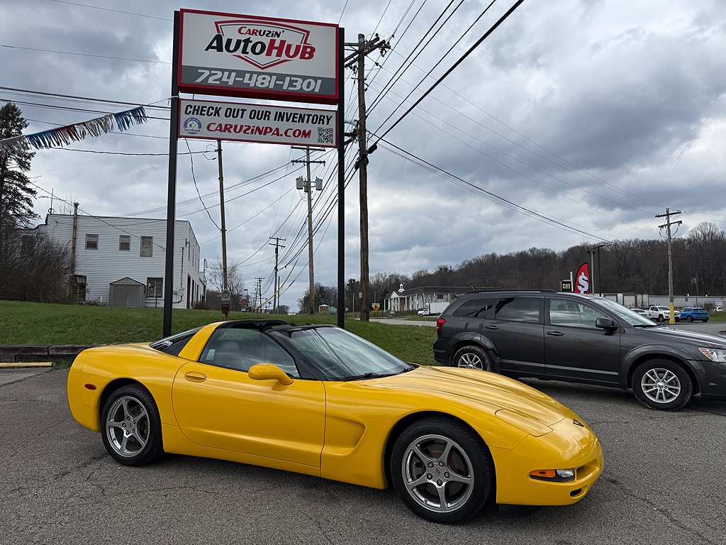 2000 Chevrolet Corvette Coupe's photo