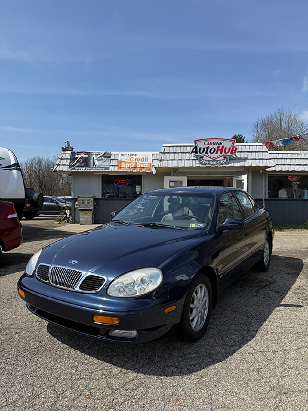 2000 Daewoo Leganza CDX