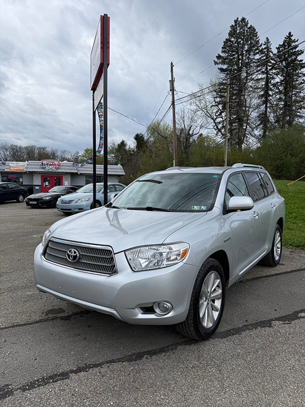 Photo of 2010 TOYOTA HIGHLANDER HYBRID