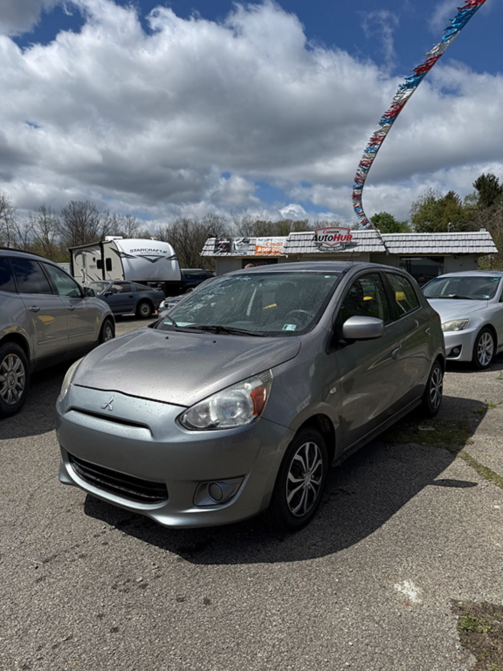 2015 Mitsubishi Mirage DE