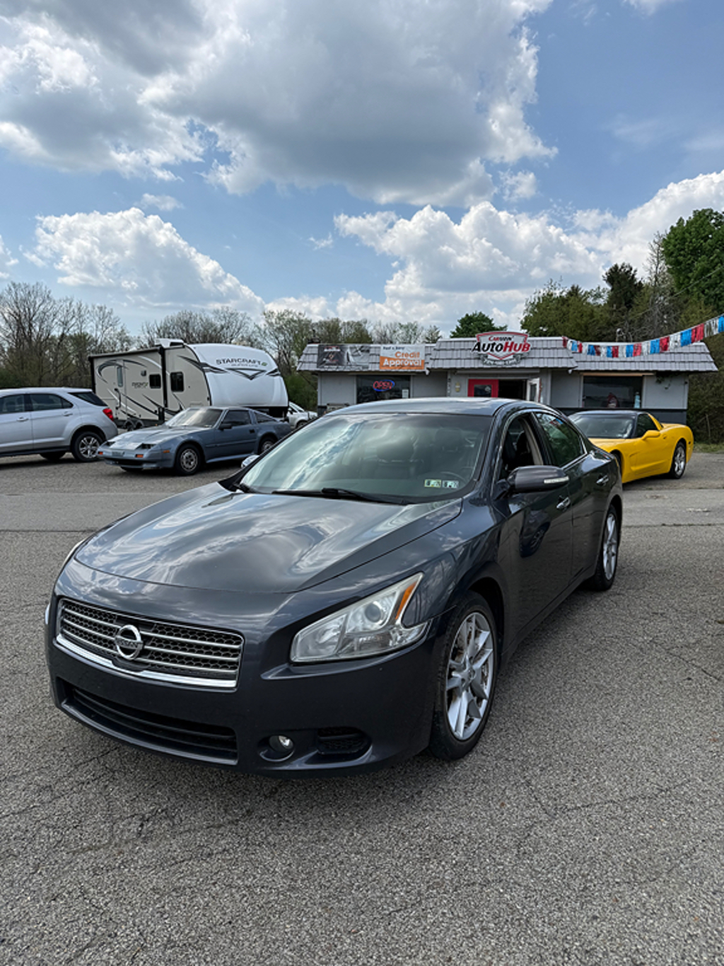 2011 Nissan Maxima SV