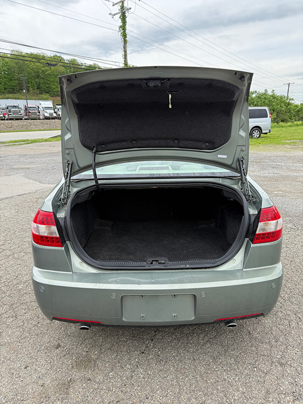 2008 Lincoln MKZ Base - Photo 6