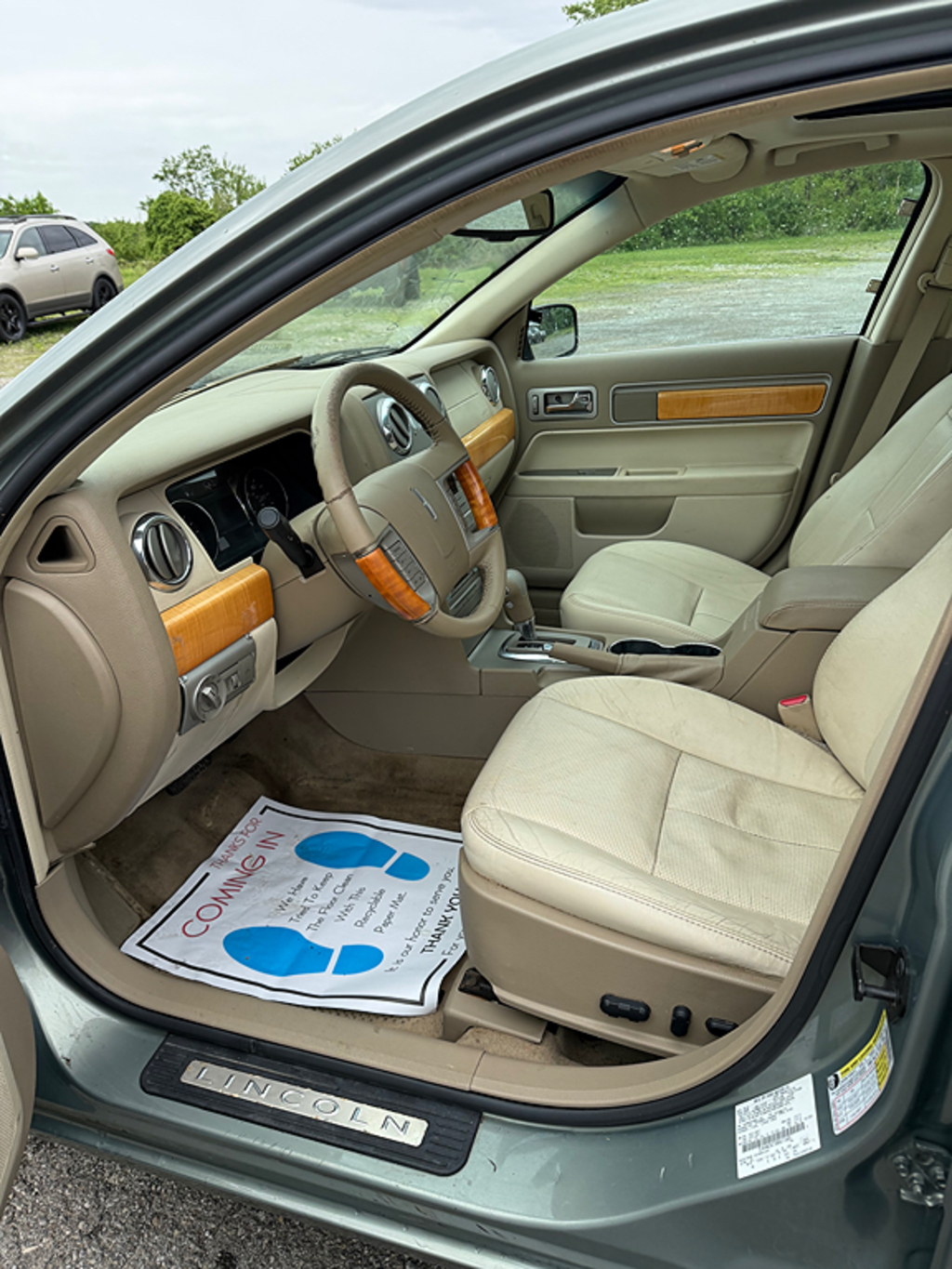 2008 Lincoln MKZ Base - Photo 8