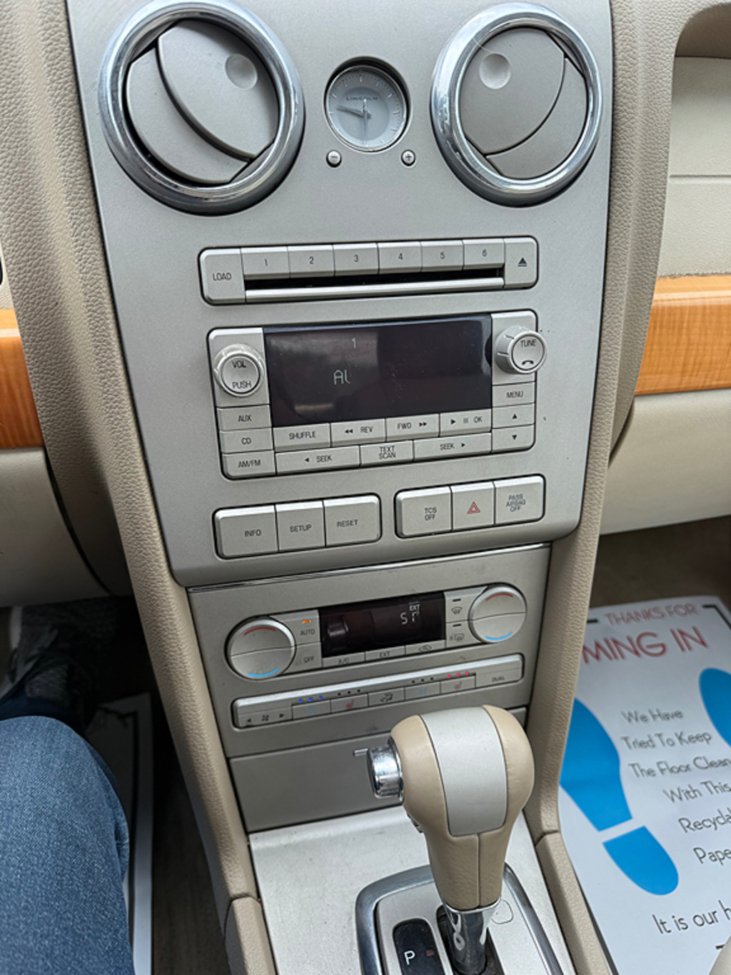 2008 Lincoln MKZ Base - Photo 11