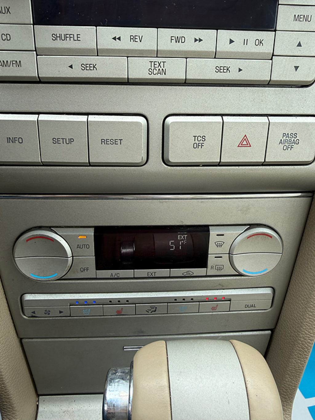 2008 Lincoln MKZ Base - Photo 12