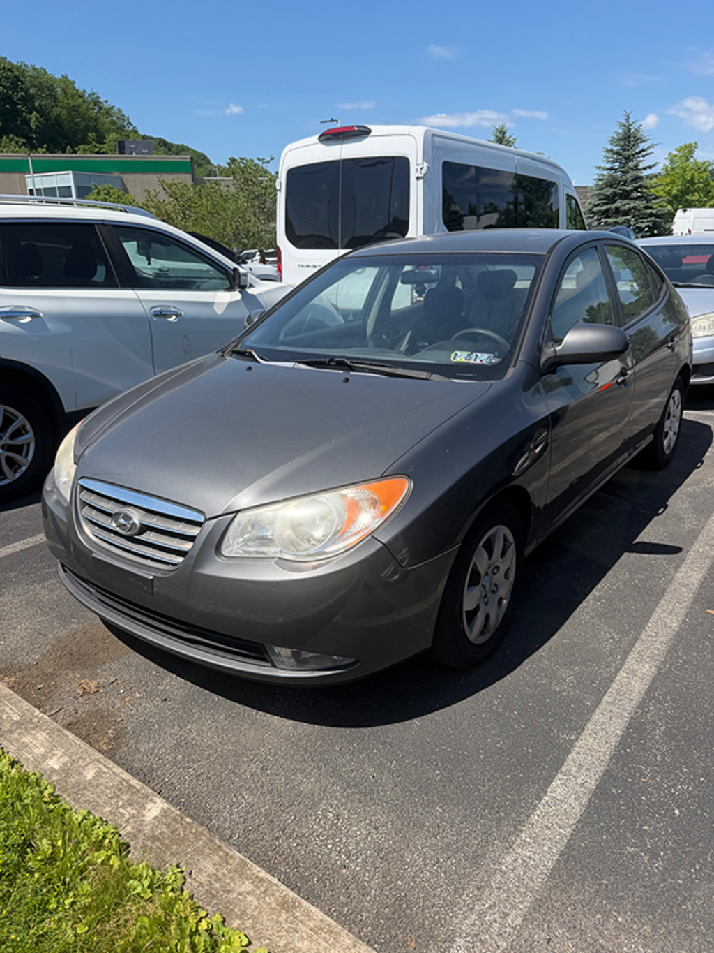 2008 Hyundai Elantra's photo