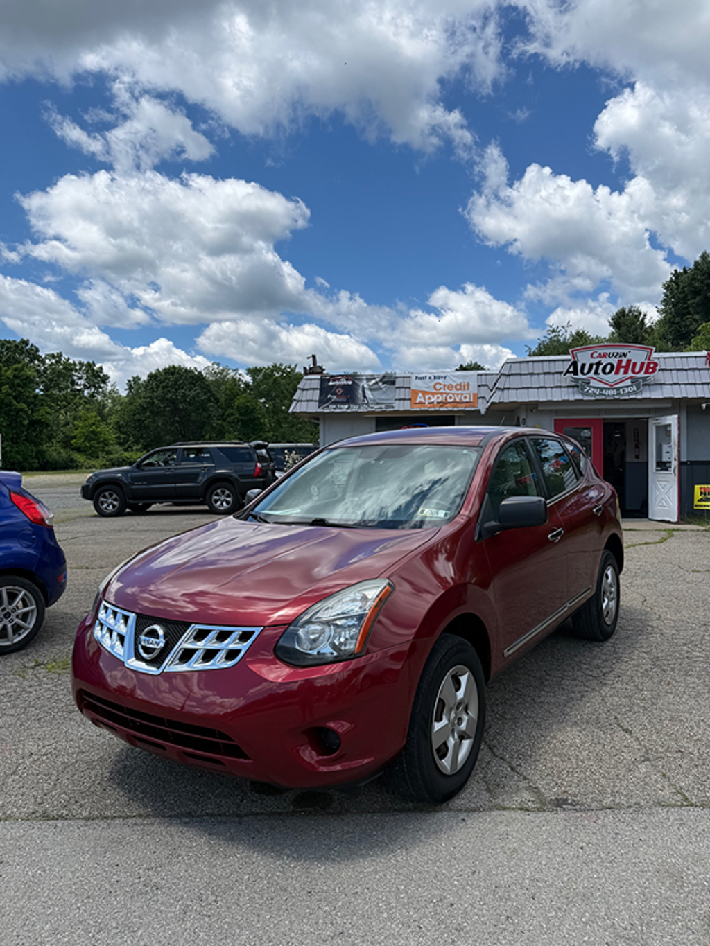 Photo of 2014 NISSAN ROGUE