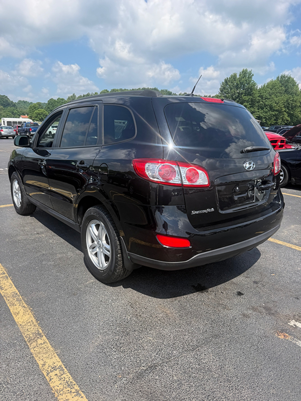 2012 Hyundai Santa Fe 2.4 Auto GLS AWD's photo