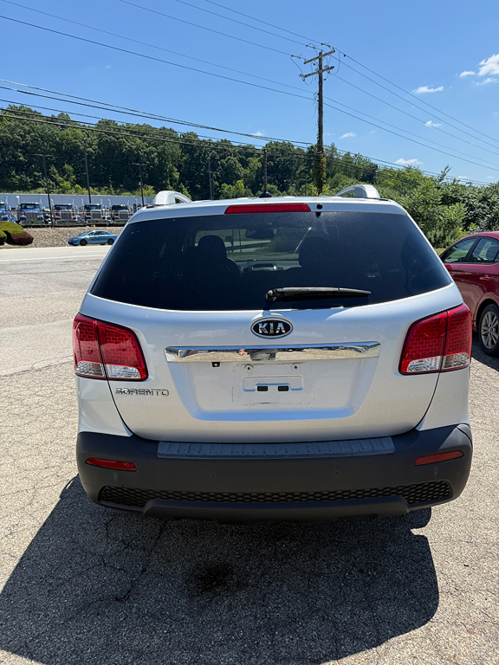 2012 Kia Sorento LX - Photo 2