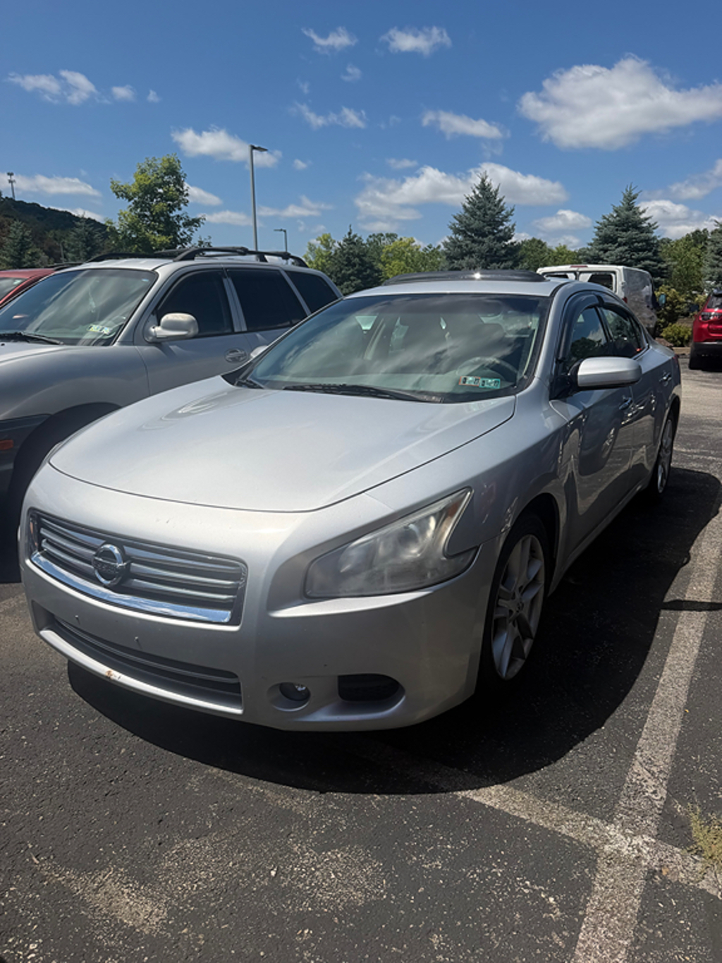 2014 Nissan Maxima