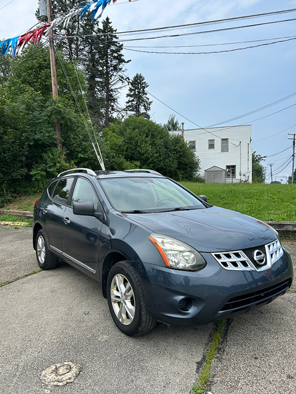 2015 Nissan Rogue Select