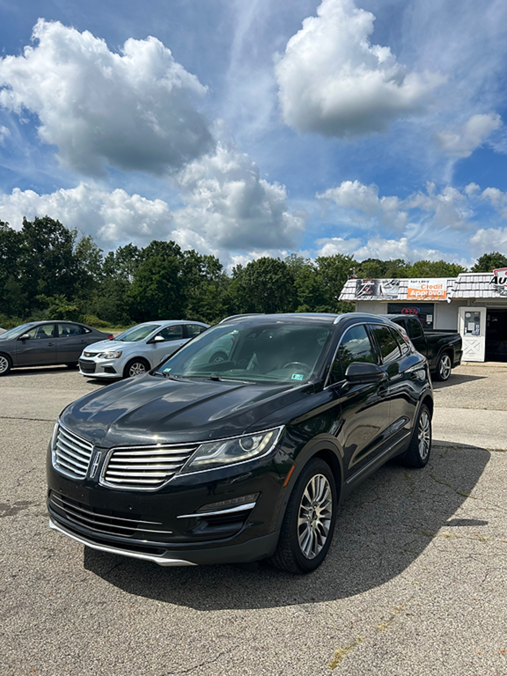 2015 Lincoln MKC