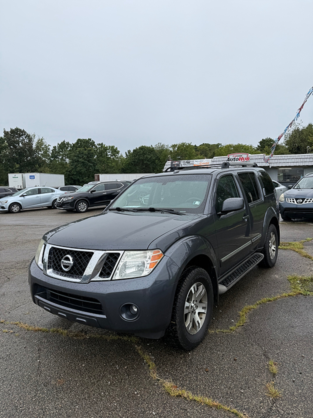 2012 Nissan Pathfinder