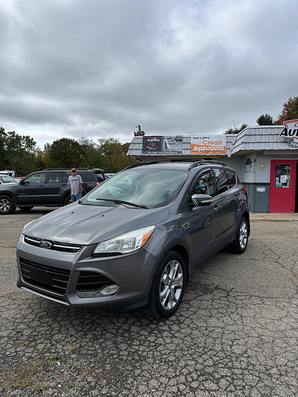 2013 Ford Escape SEL