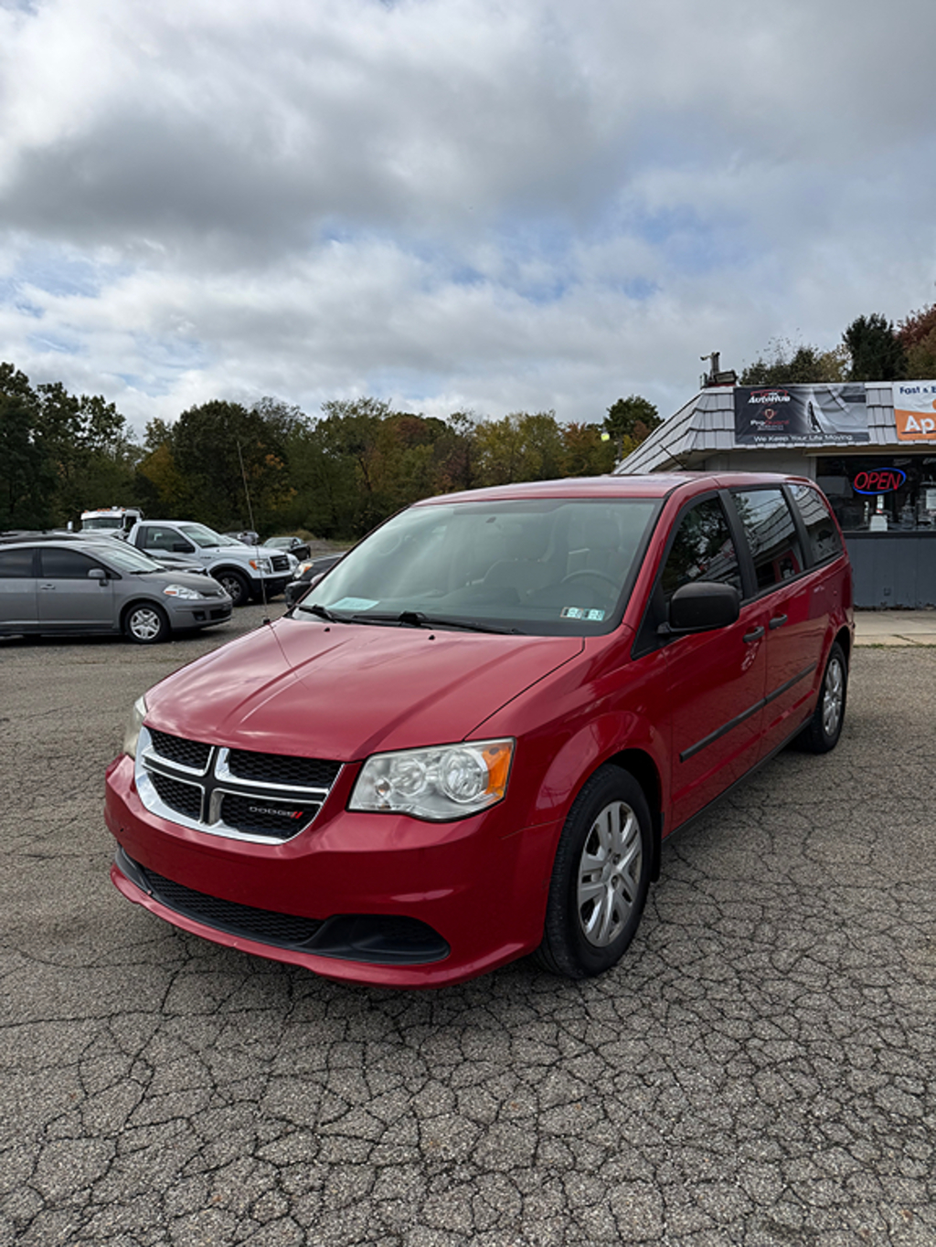 2013 Dodge Grand Caravan
