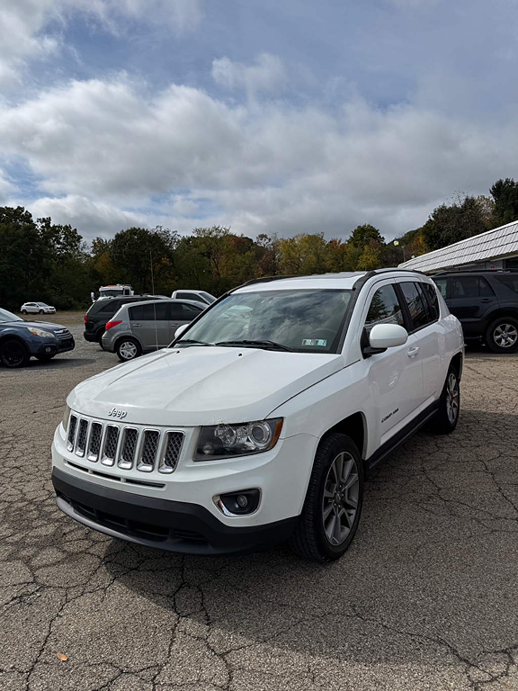 2014 Jeep Compass Limited