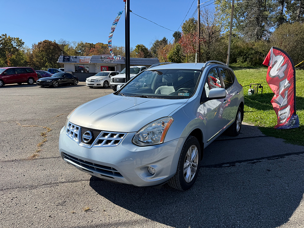 2012 Nissan Rogue