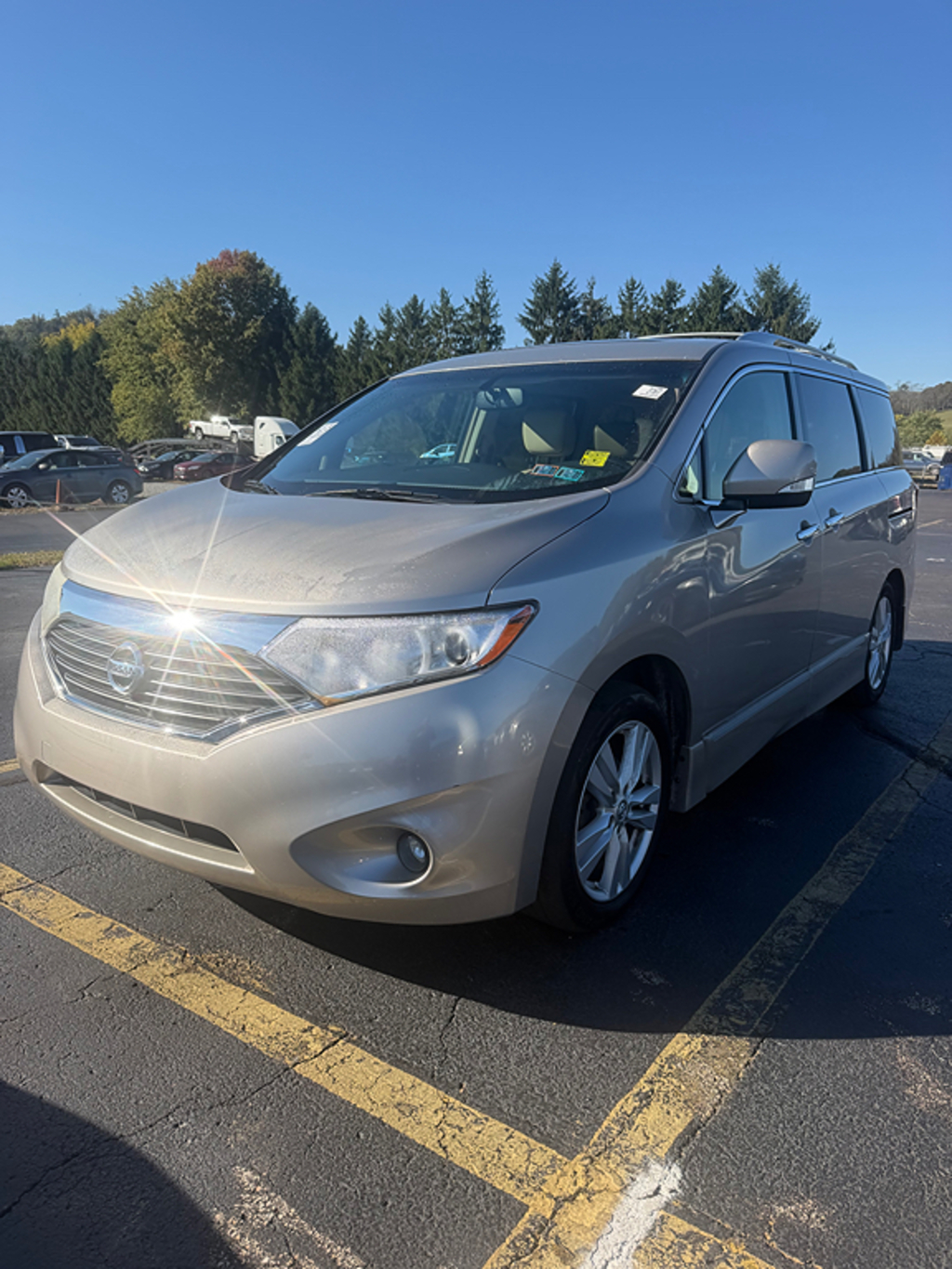 2012 Nissan Quest SL
