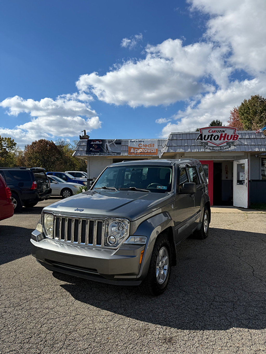 2012 Jeep Liberty
