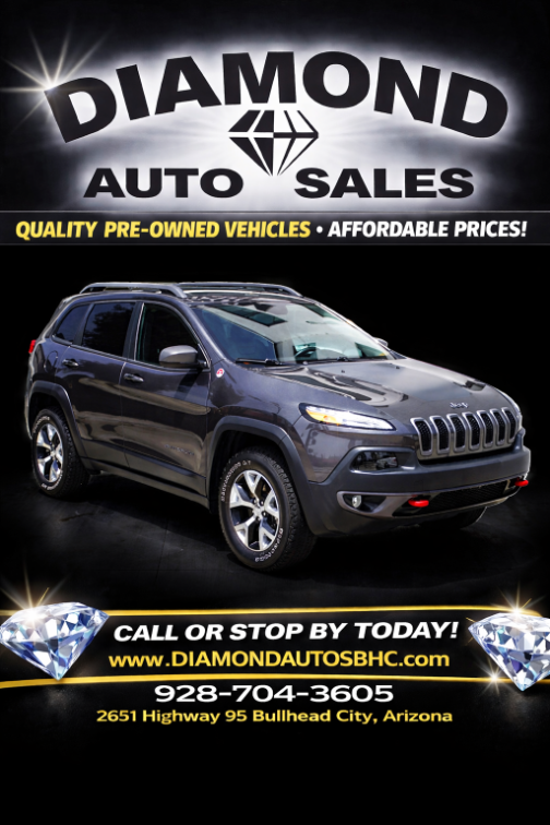 Photo of 2016 JEEP CHEROKEE