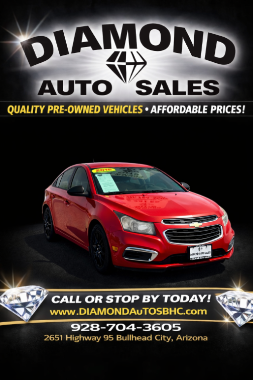 Photo of 2016 CHEVROLET CRUZE