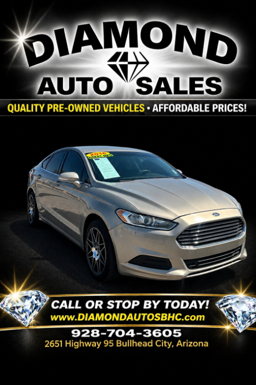 Photo of 2016 FORD FUSION