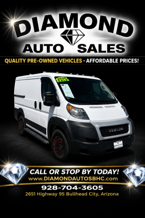 2020 RAM ProMaster 1500 118" WB Low Roof's photo