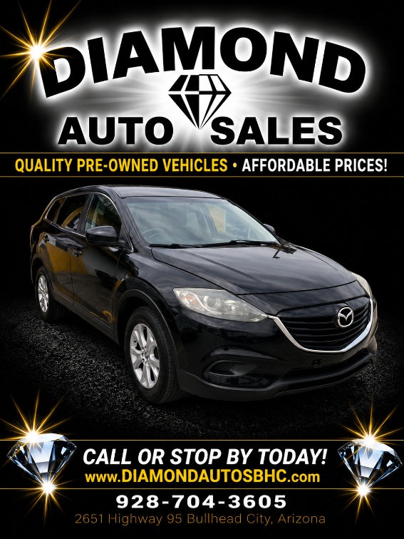 2013 Mazda CX-9 Grand Touring FWD's photo