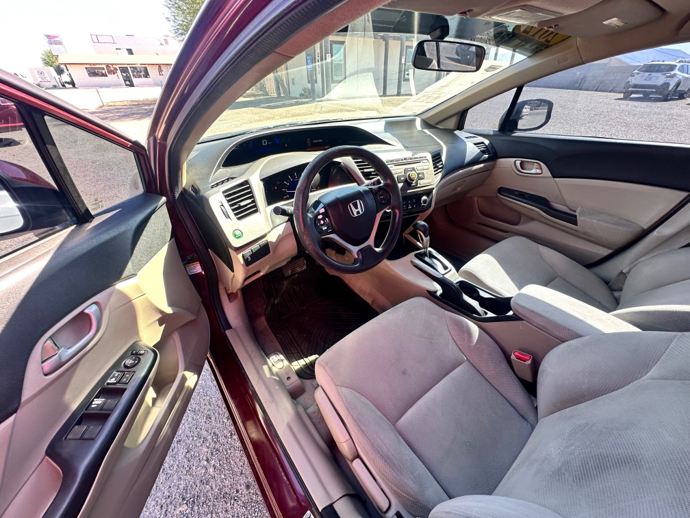 2012 Honda Civic LX - Photo 6