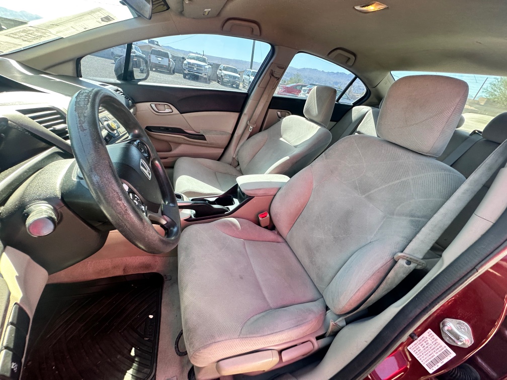 2012 Honda Civic LX - Photo 7