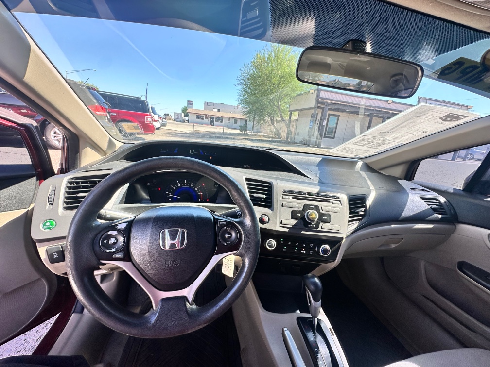 2012 Honda Civic LX - Photo 8