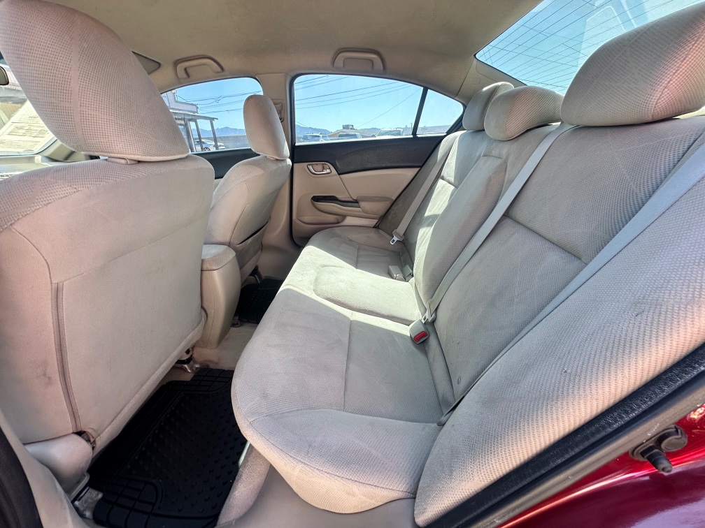 2012 Honda Civic LX - Photo 13