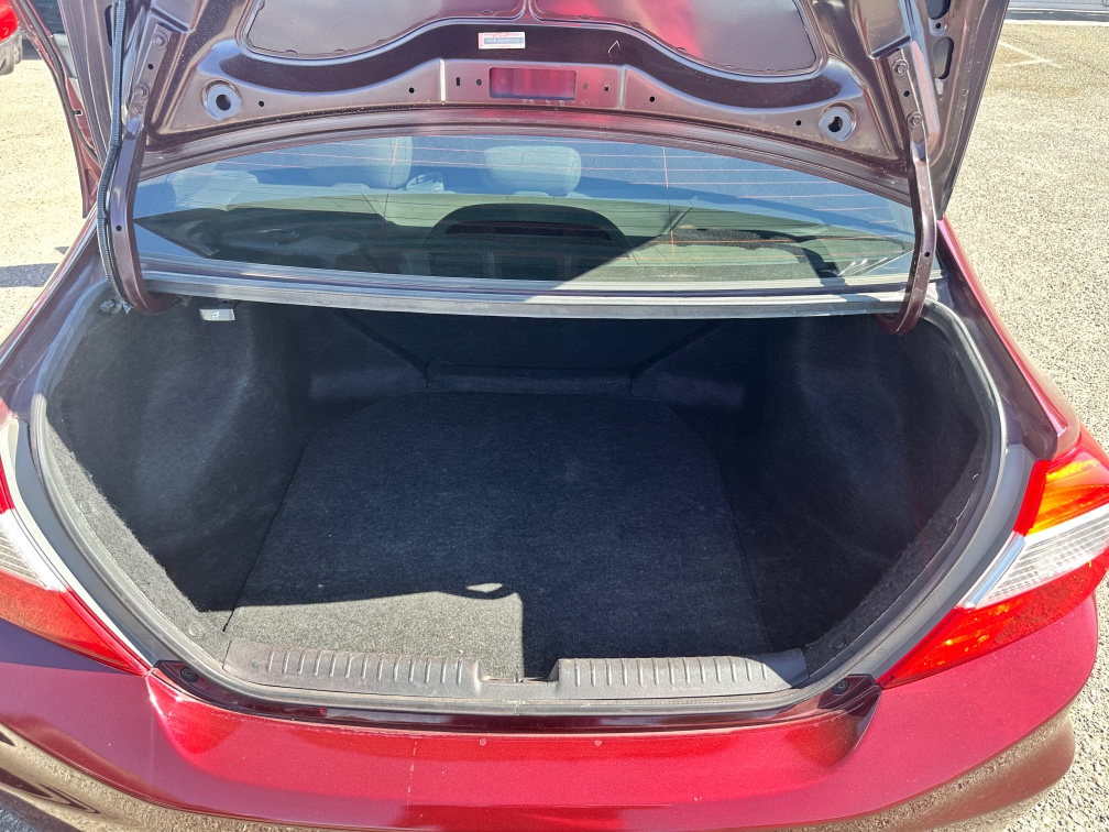 2012 Honda Civic LX - Photo 14