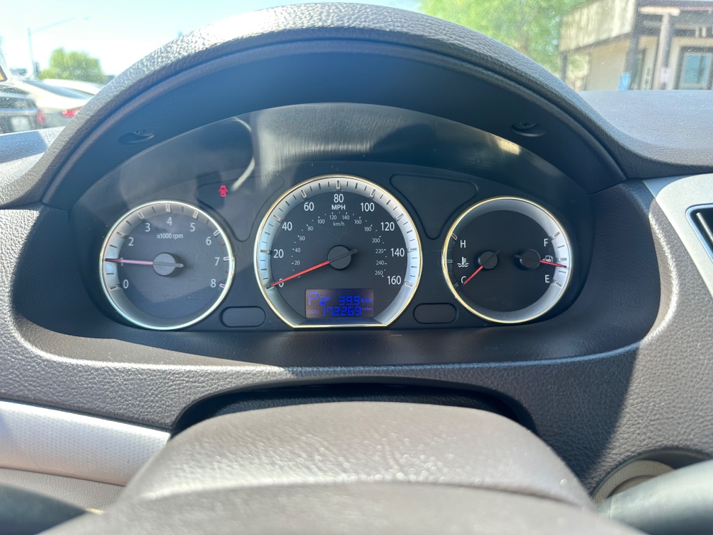 2009 Hyundai Sonata GLS - Photo 9