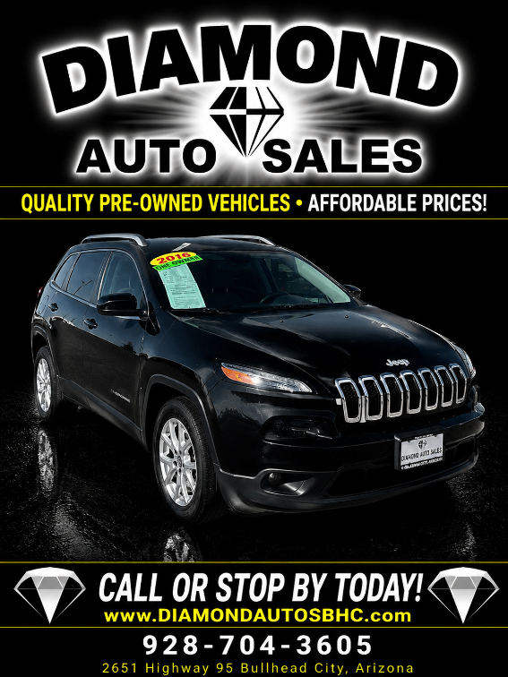 2016 Jeep Cherokee Latitude's photo