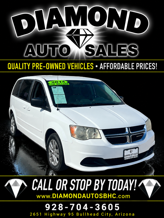 2014 Dodge Grand Caravan