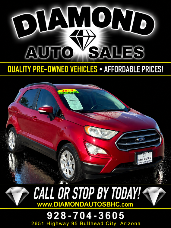 2018 Ford Ecosport
